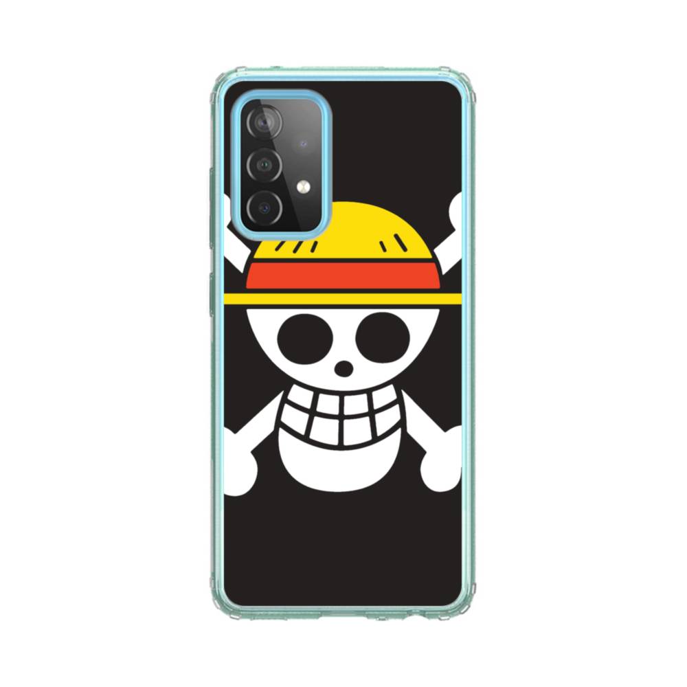 ワンピース 海賊旗 Samsung Galaxy A52 5g クリアケース プリケース