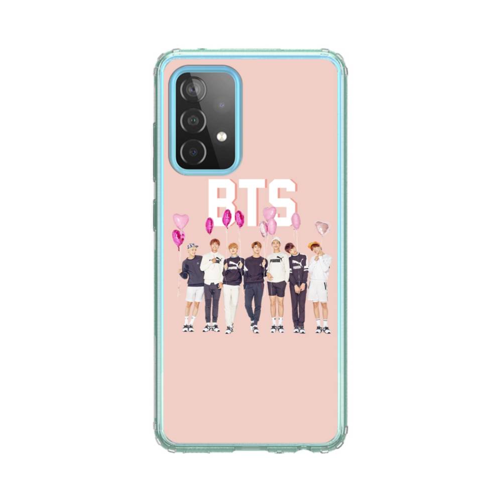 BTSメンバー Samsung Galaxy A52 (5G) クリアケース プリケース