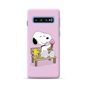 スヌーピー オリジナルsamsung Galaxy S10ケース プリケース