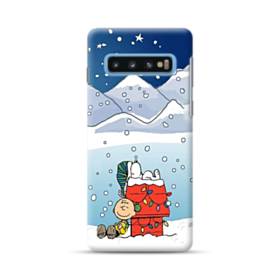 スヌーピー オリジナルsamsung Galaxy S10ケース プリケース