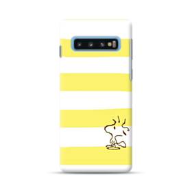 スヌーピー オリジナルsamsung Galaxy S10ケース プリケース