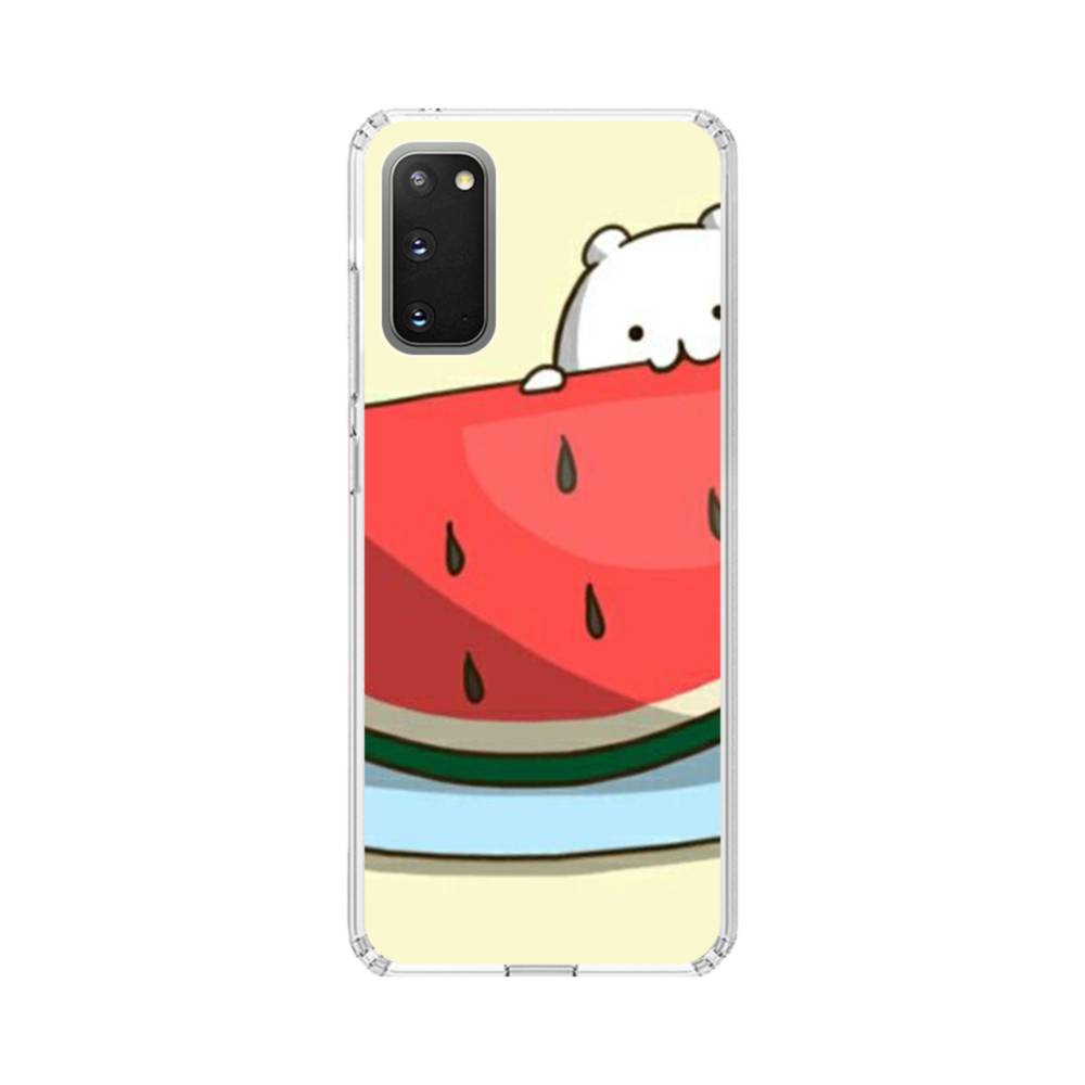 可愛い ザ スイカ Samsung Galaxy S Fe 5g クリアケース プリケース 可愛い ザ スイカ Samsung Galaxy S Fe 5g クリアケース プリケース