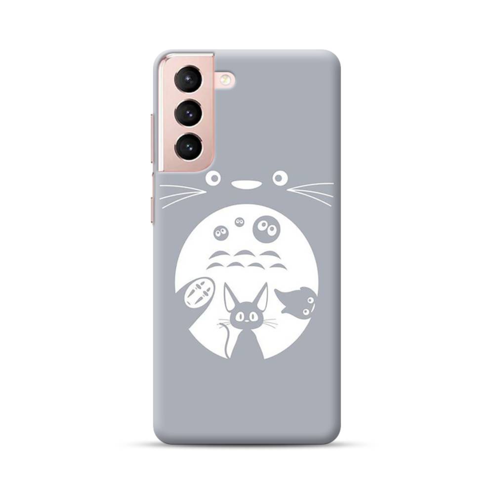 ジブリが大好き！ Samsung Galaxy S21 5G ハードケース | プリケース