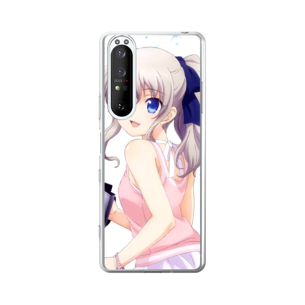アニメ風 可愛い女の子 こっち見て Sony Xperia 1 Iii クリアケース プリケース アニメ風 可愛い女の子 こっち見て Sony Xperia 1 Iii クリアケース プリケース