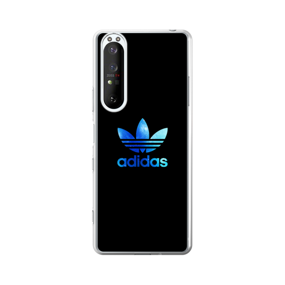 マーク・シリーズ01 Sony Xperia 1 III クリアケース | プリケース