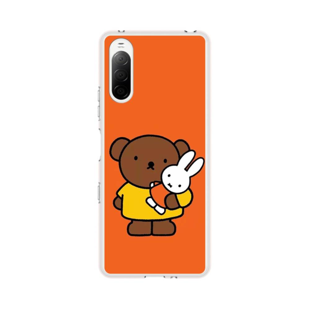 ミッフィー Xperia 10 V ケース クリア m イ スマホケース 265 ミッフィー Xperia 10 V ケース クリア miffy Xperia10V SO 52D SOG11