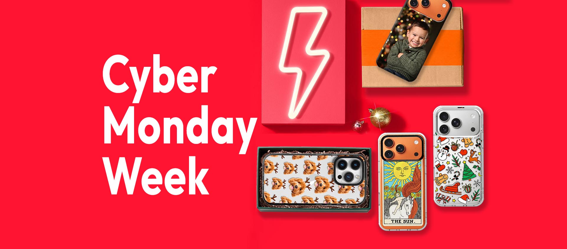 サイバーマンデー ケース